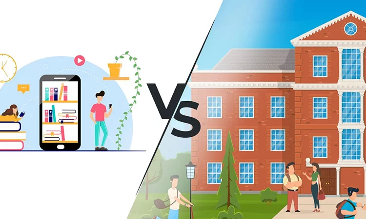 7 Differences Between a Traditional vs Virtual Education Fair