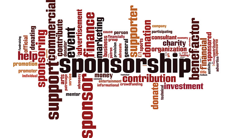 sponsorship for virtual events