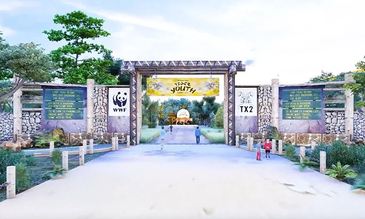 WWF Youth Tiger Summit 2022, Garnered thousands of attendees from 13 Tiger Nations