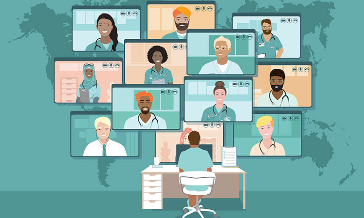 Problems a Virtual Medical Conference Can Solve