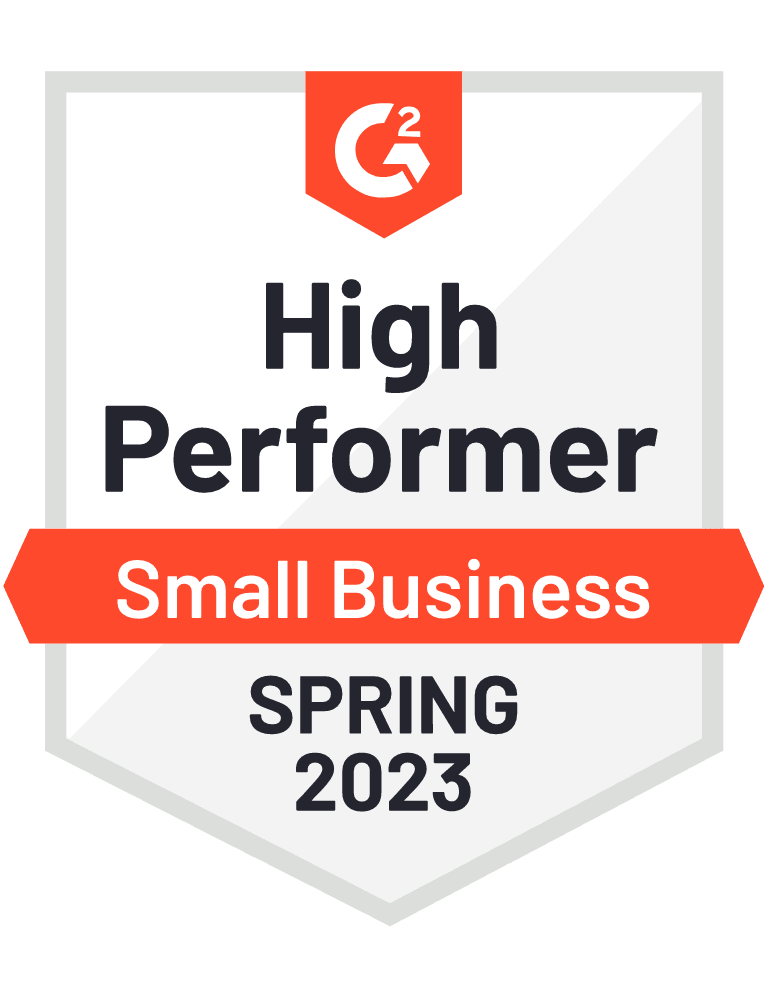 High Performer Small Business  Spring 2023