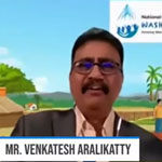 Mr. Venkatesh Aralikatty Testimonial
