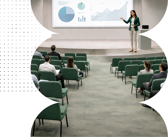 Professional with Laptop