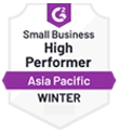 Small Business High Performer Asia Pacific Winter 2024