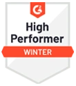 High Performer Small business Winter 2024
