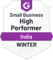 Small Business High Performer India Winter