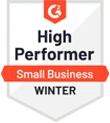 High Performer Small Business Winter