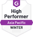 High Performer Asia Pacific Winter