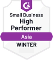 Small Business High Performer Asia Winter
