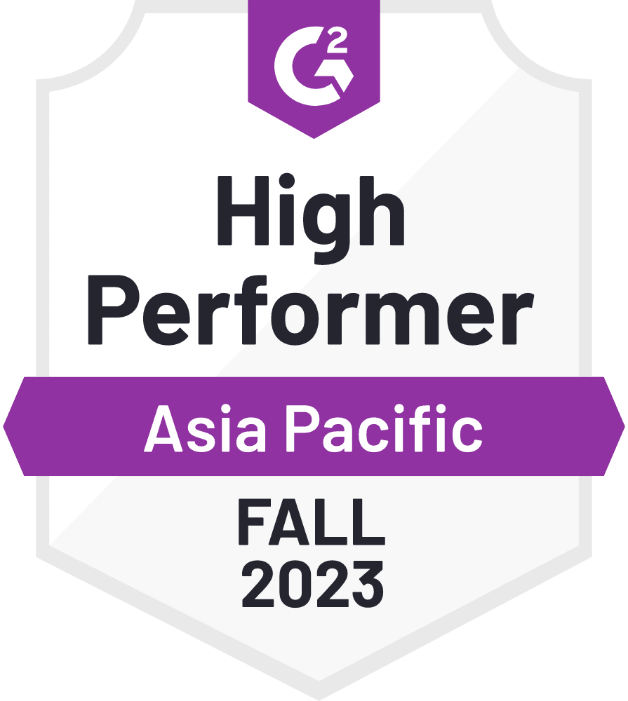 High Performer Asia Pacific Fall 2023
