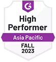 High Performer Asia Pacific Fall 2023