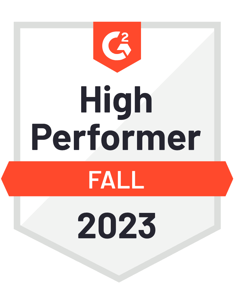 High Performer Fall 2023