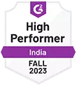 High Performer India Fall 2023