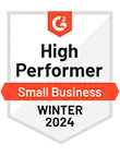 High Performer Small business Winter 2024