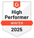 High Performer Small business Winter 2024