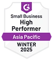 Small Business High Performer Asia Pacific Winter 2024