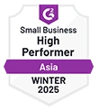 Small Business High Performer Asia Winter 2024