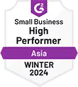 Small Business High Performer Asia Winter 2024
