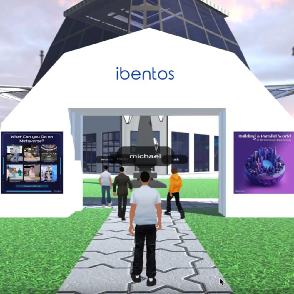 Virtual Event Platform Icon